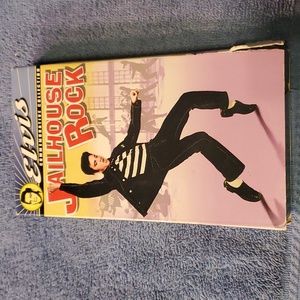 Jailhouse Rock vhs